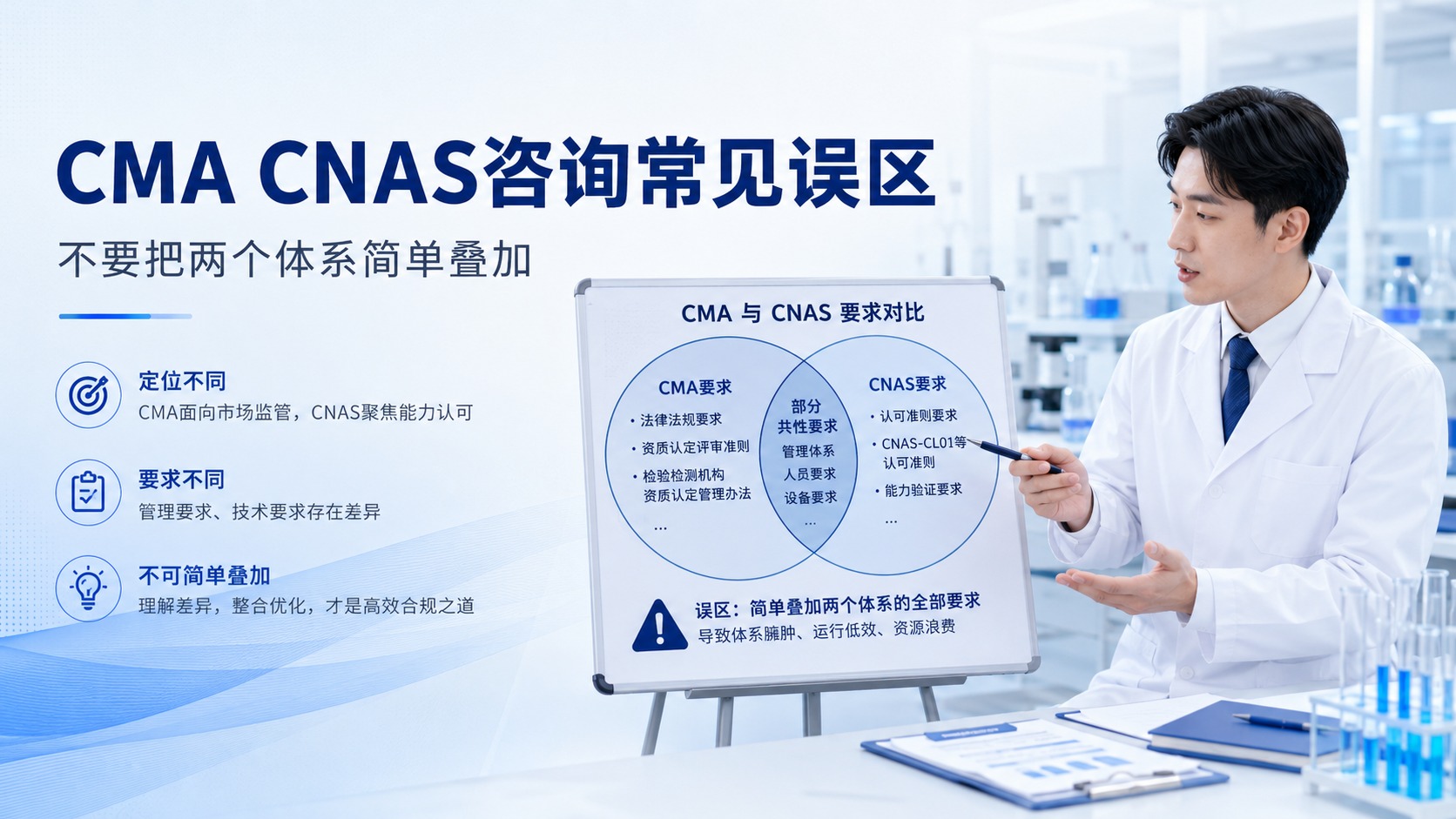 CMA CNAS咨询