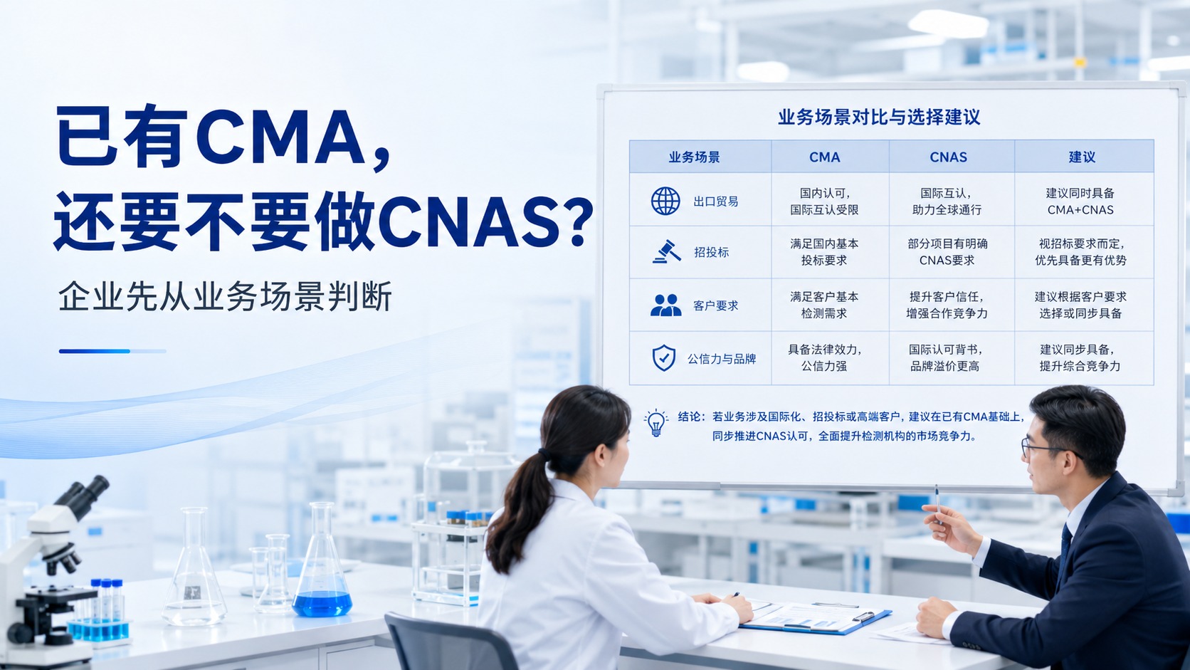 CMA CNAS咨询