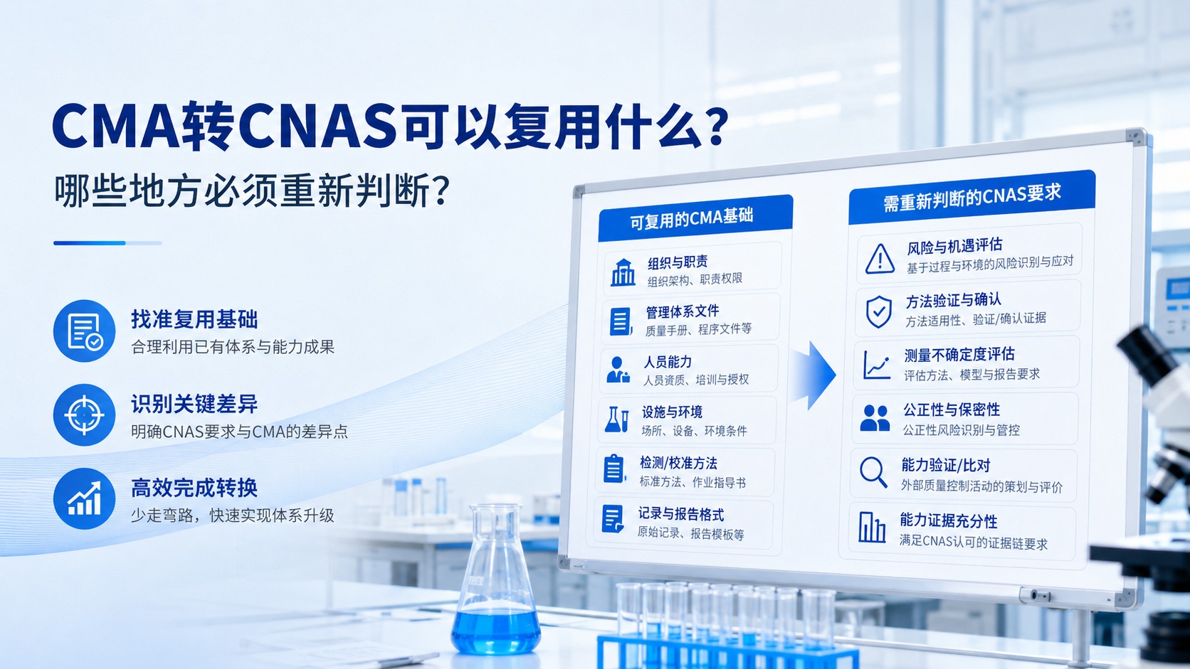 CMA CNAS咨询