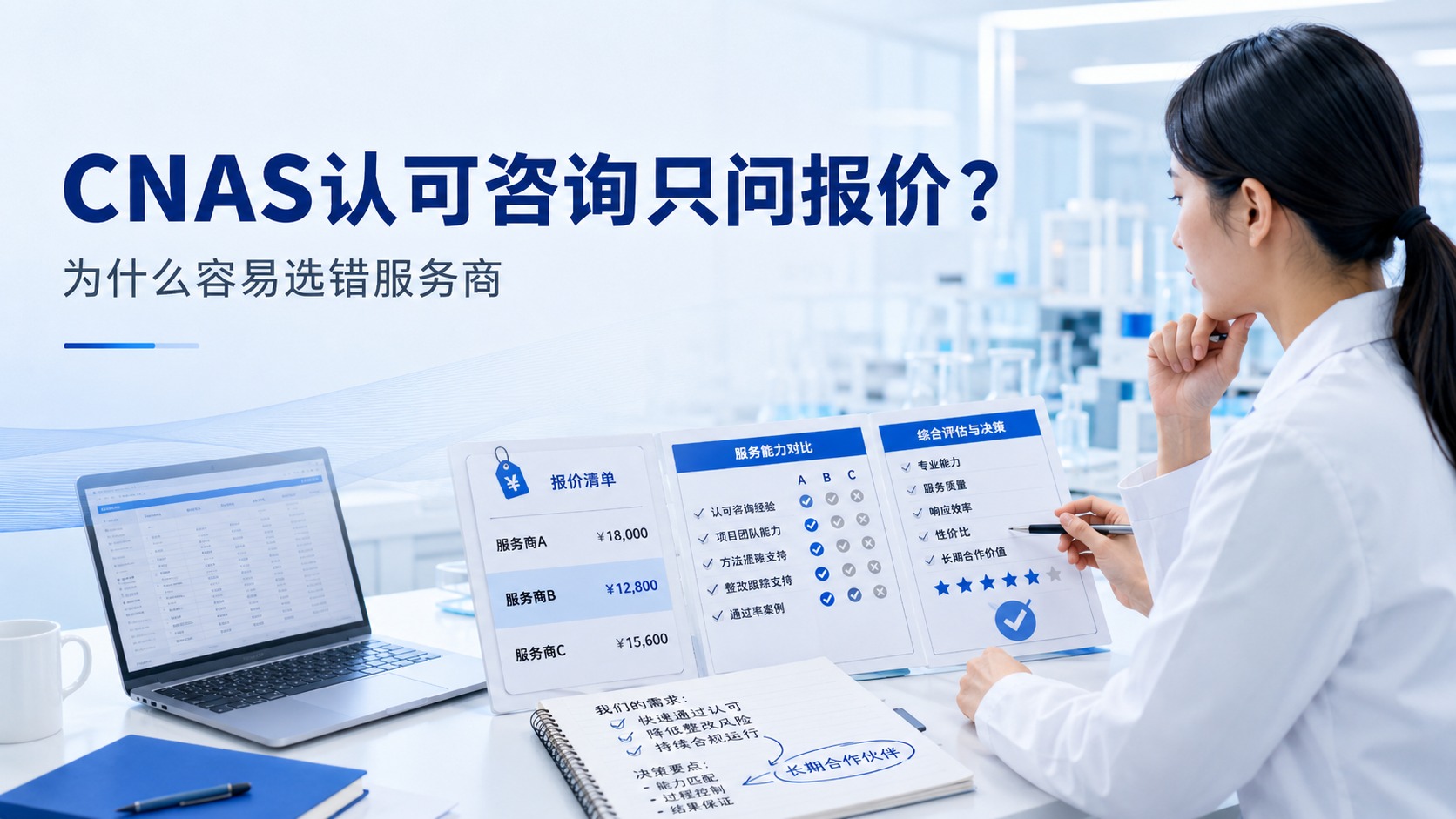 CNAS认可咨询