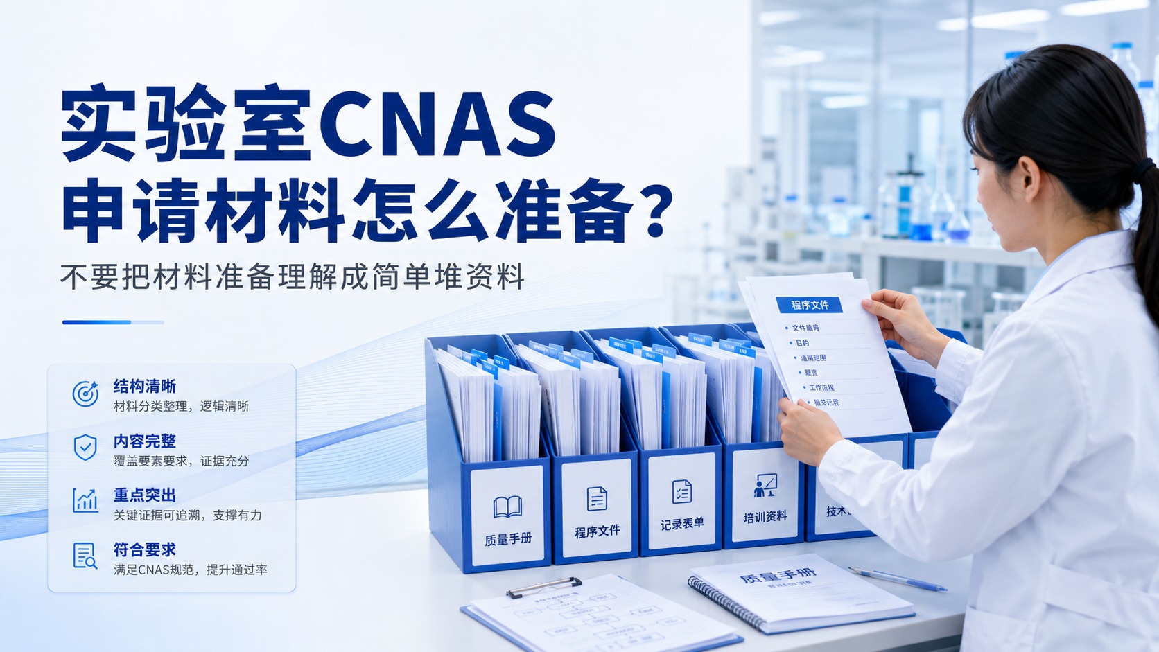 实验室CNAS申请