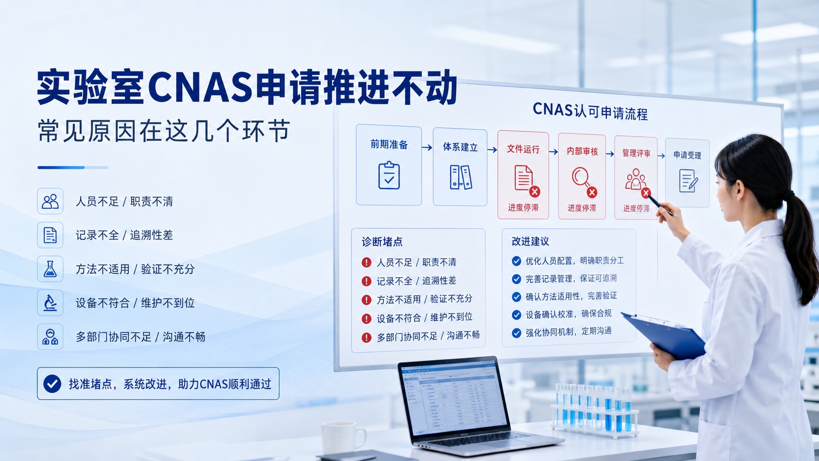 实验室CNAS申请